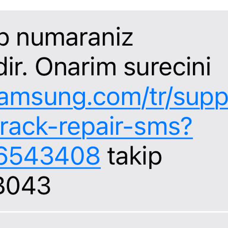 Samsung Servis Yetersizliği Belirsizliği