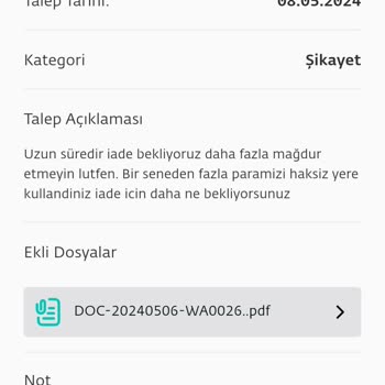 Togg Trumore Toog Ve Paycell İn Bir Türlü İade Etmediği Paramı İade Almak İstiyorum