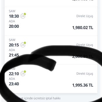 Pegasus Açığa Alınan Bilete İki Defa Ceza Tutarı İstenmesi