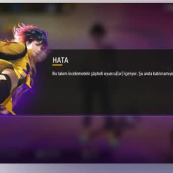 Garena Free Fire Haksız Yere Bana Fire Fire Ban Verdi