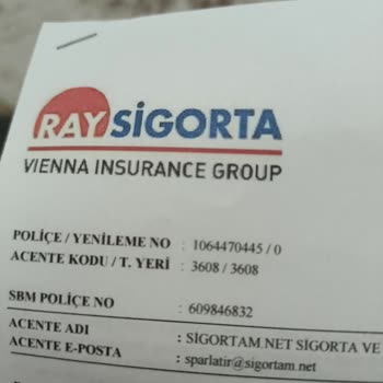 Ray Sigorta Sigorta Deneyimim