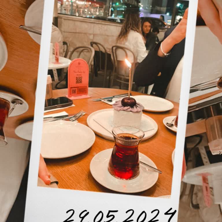 Kruvasante Bir Daha Gelmem