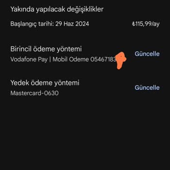 Vodafone Mobil Ödeme Limiti Varken Ödeme Yapmıyor!