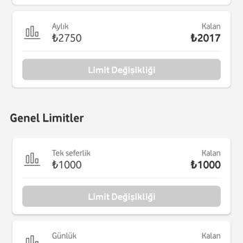 Vodafone Mobil Ödeme Limiti Varken Ödeme Yapmıyor!