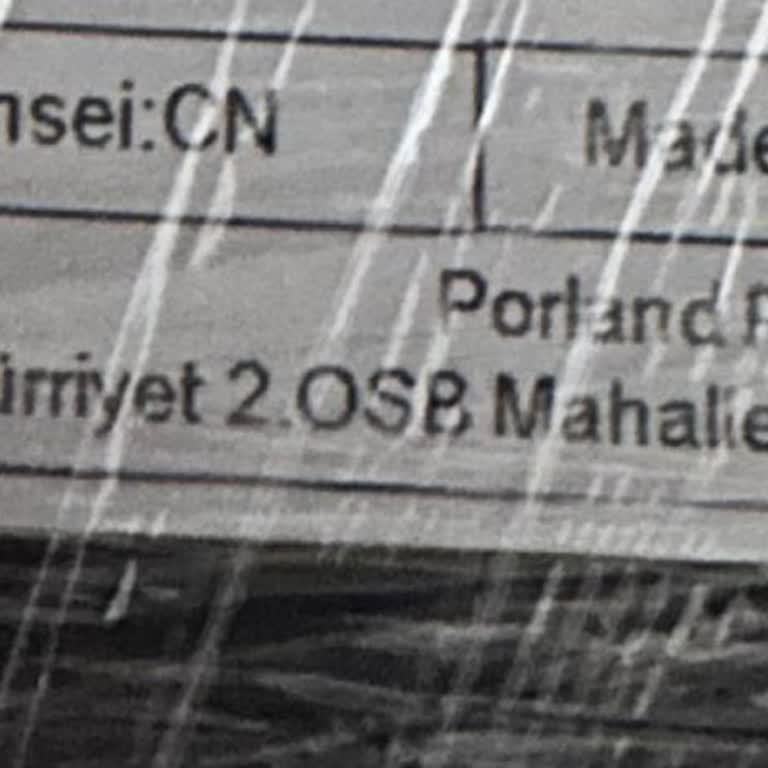 Porland Çin Malı Mı