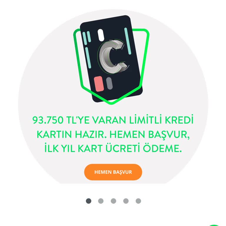 CepteTeb Bankası Kredi Kartı Yalanı