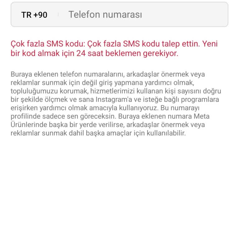 Instagram Hesabım Askıya Alındı