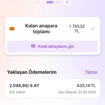 Hepsiburada Hepsi Finans Kredim Kapanmıyor.