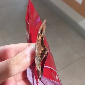 Tadelle Üretim Hatası Yarım Açık Paket