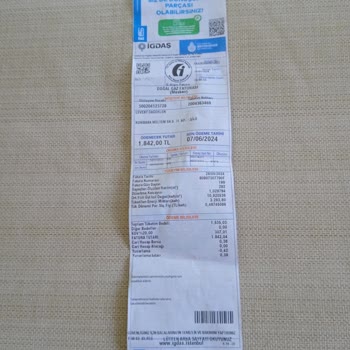 İGDAŞ Tarafından Konutlarda 25 M3 İndirimin Uygulanmaması.