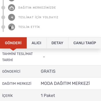 Gratis Mi Kargo Mu Doğru Söylüyor?