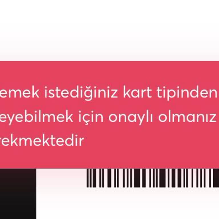 Samsung Televizyon Alımında İninal Kart Sorunu