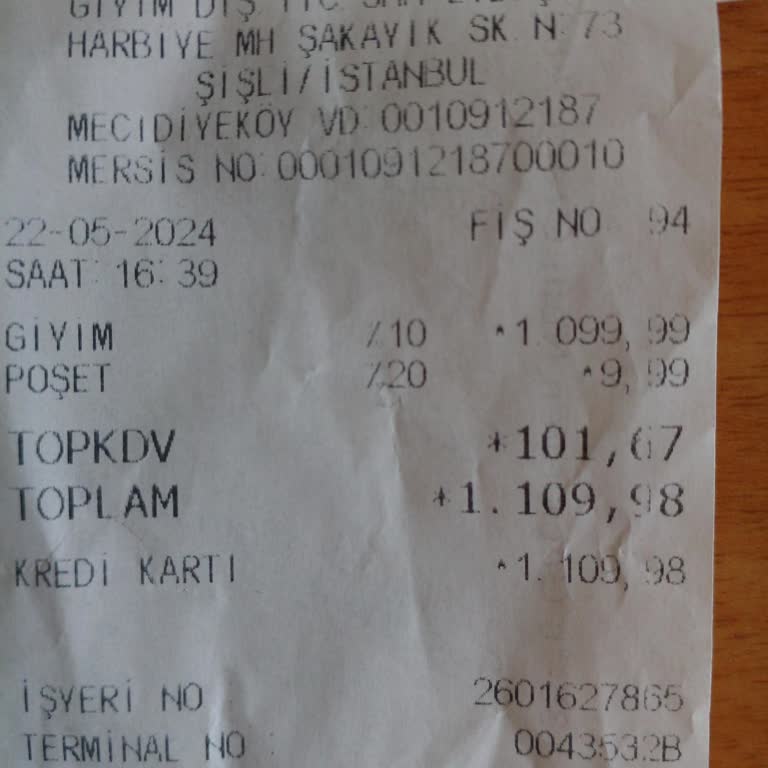 5in1canpolat Nişantaşı Mağazasında İade Sorunu