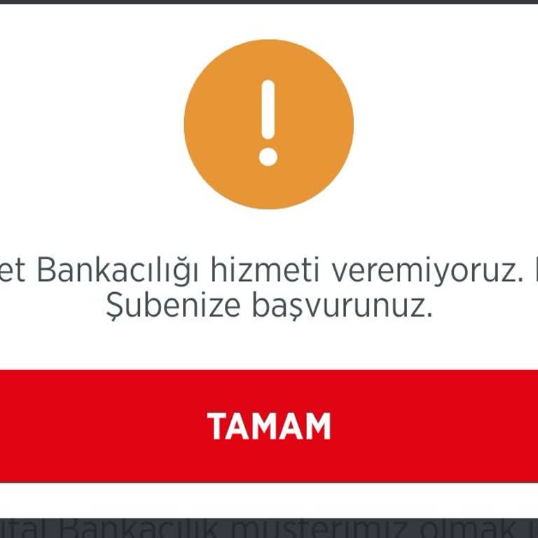 Ziraat Bankası Ziraat Mobilim Bloke Oldu!