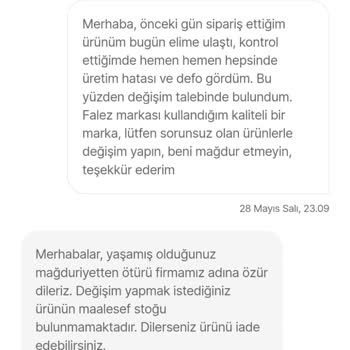 Falez Mutfak Eşyaları Yine Hüsran Hepsiburada!