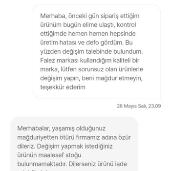 Falez Mutfak Eşyaları Yine Hüsran Hepsiburada!