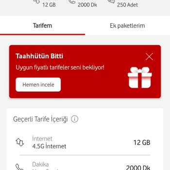 Vodafone Nin 4 Katı Fiyat Artışı