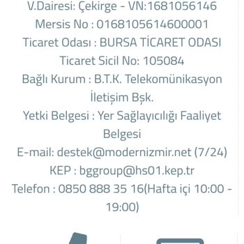 Modernizmir.net Maddi Manevi Mağdur Etti.