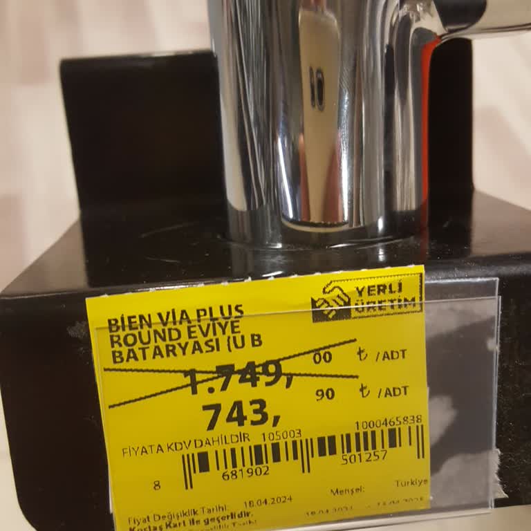 Koçtaş'dan Eksik Parçalarla Ürün Satışı
