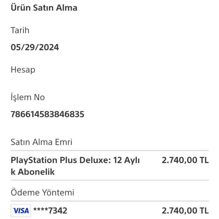 PlayStation Plus Aboneliği İptal Etmeyi Unuttum