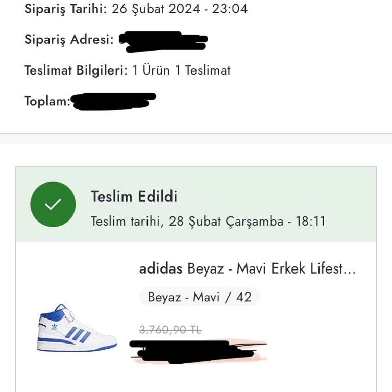 Kalitesiz Ürün Boyner'den