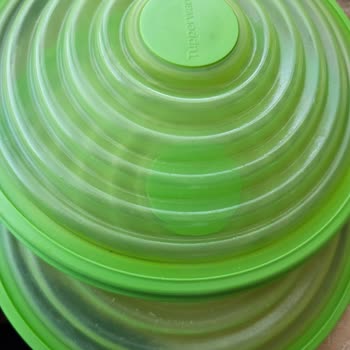 Tupperware Kapak Yağlı Gibi Temizlenmiyor