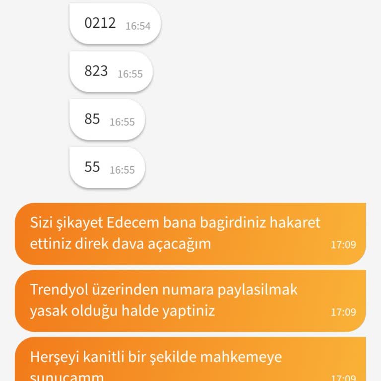 Trendyol Müşteri İlgisizliği Kusurlu Ürün