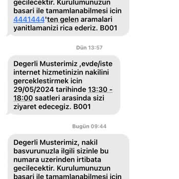 Türk Telekom İnternet Nakil İşlemi