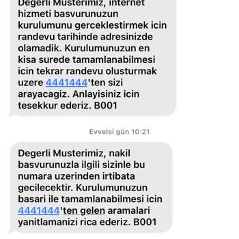 Türk Telekom İnternet Nakil İşlemi