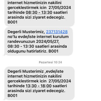 Türk Telekom İnternet Nakil İşlemi