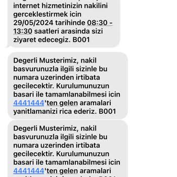 Türk Telekom İnternet Nakil İşlemi