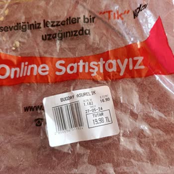 Halktan Kuruyemiş Böceklenmiş Buğday Şikayetim Var
