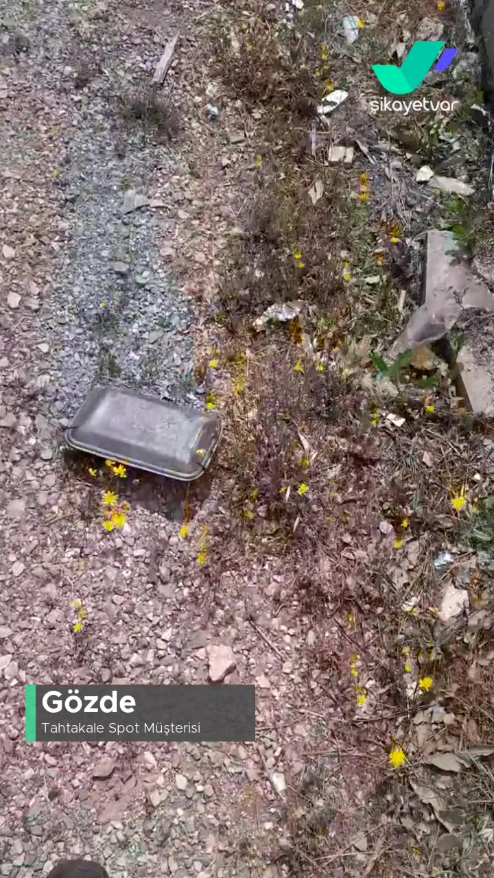 Tahtakale Spot Çöplerini İstemiyoruz! videonun kapak resmi