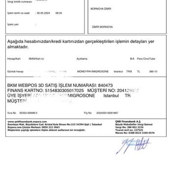 Migros Hemen Hesabımdan Ödemeyi Çekti Fakat Sipariş Kaydı Oluşturmadı.