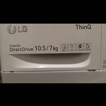 LG Çamaşır Makinesi Paslanması