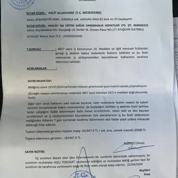Metro Grossmarket Avukat Adaleti Temsil Ediyor