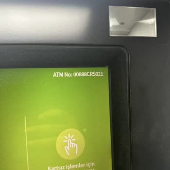 Garanti BBVA ATM Para Yuttu Garanti