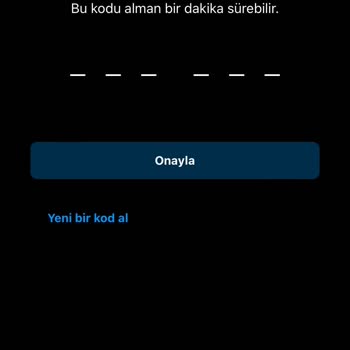 Instagram Onay Kodu Gelmiyor