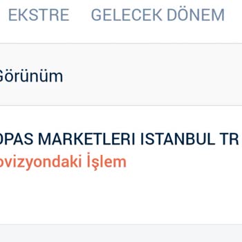 Mopaş Online İade Sorunu