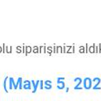 Hediyemania Sipariş Gelmedi Ve WhatsApp Üzerinden Dönülmüyor
