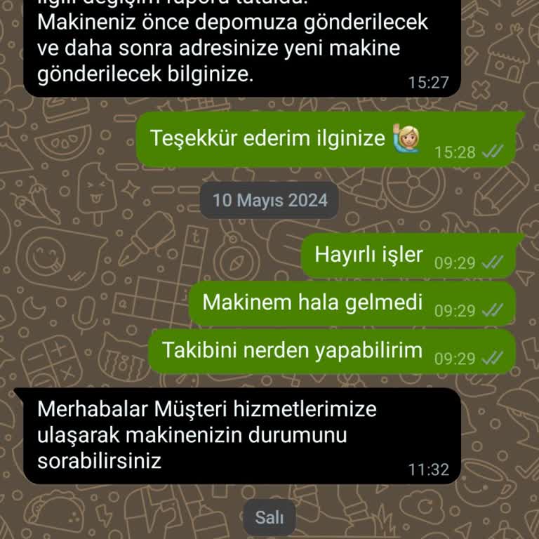 Karcher Den Ürün Almak Servise Ürün Göndermek Bin Pişmanlıktır