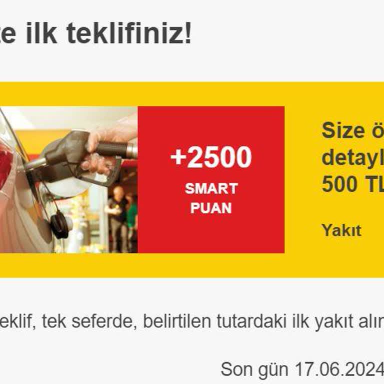 "Shell Club Smart Yeni Mobil Uygulaması" Ayar Olmak İsteyen Buyursun!