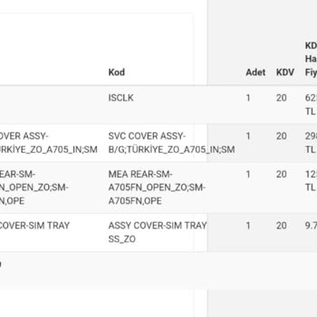 Samsung Telefon BDH Bilişim Destek Hizmetleri Uzayan Telefon Onarımı