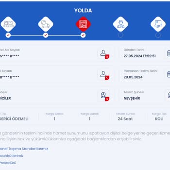 Aras Kargo Çıkış Şubesinden Çıkamayan Kargo