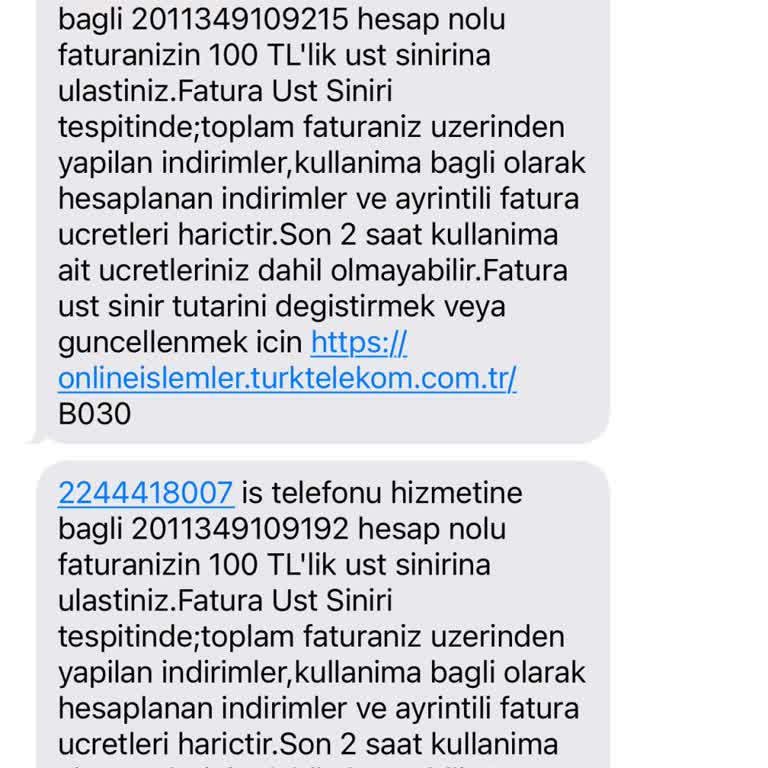 Türk Telekom Müşteri Hizmetleri Ulaşamıyorum