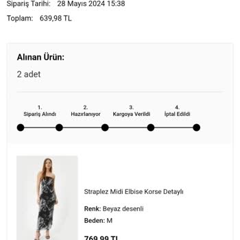 Koton İndirim Uygulayarak Aldığım Ürünleri 2 Kez İptal Etti