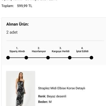 Koton İndirim Uygulayarak Aldığım Ürünleri 2 Kez İptal Etti