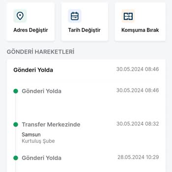 Trendyol Express Kargoyu Yanlış Yere Gönderip Müşteriyi Mağdur Ediyor