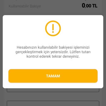 VakıfBank Yatırım Bakiyesini Çekemiyorum