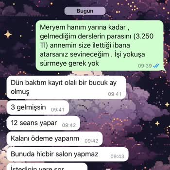 Sun Pilates Studio Soğanlık, Sun Pilates Vermediği Hizmetin Parasını Aldı!